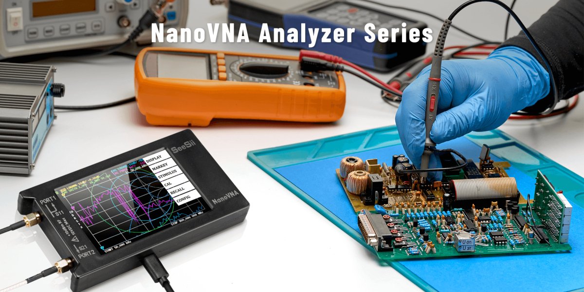 NanoVNA Analyzer Series - SeeSii