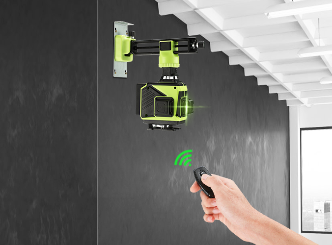 Wireless Remote Your Green Beam Laser Level
