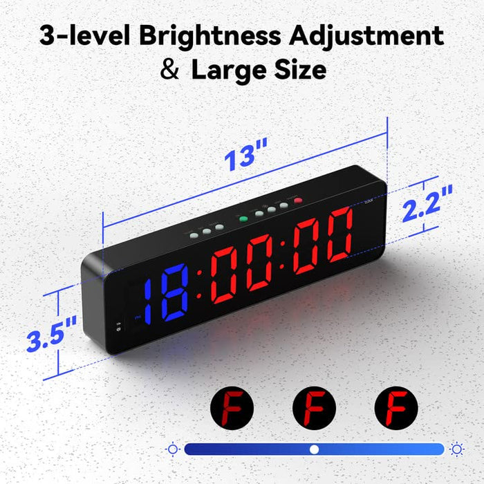 Seesii Gym Timer with Battery 3.0A - gym timer-SeeSii