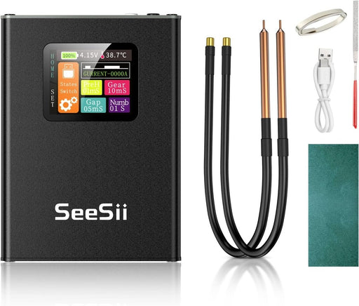 Seesii SEE-04 5000mAh Spot Welder 30 Gears Adjustable with LCD - Sopt Welder-SeeSii
