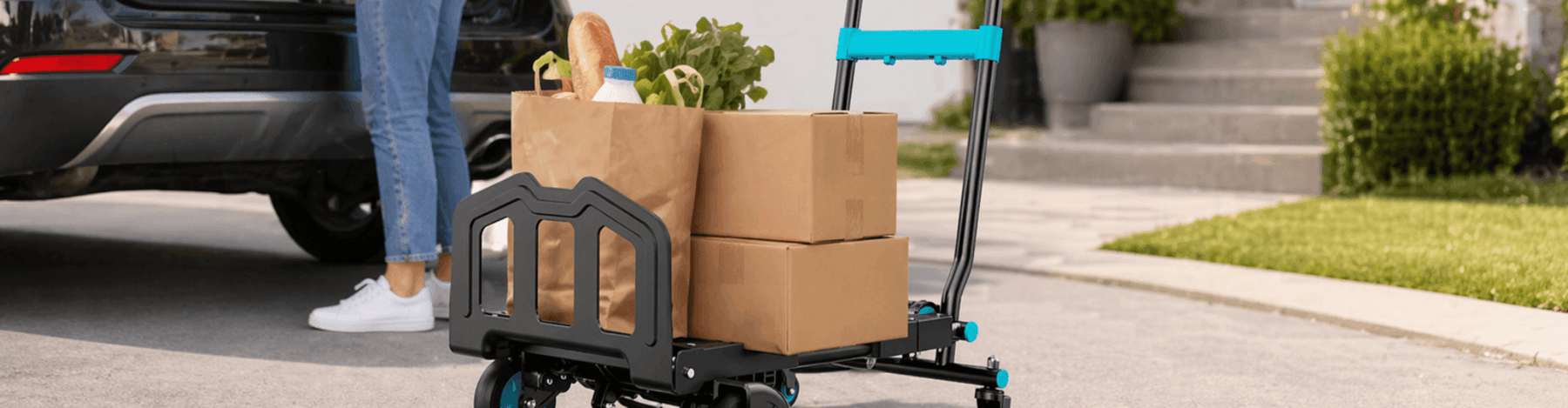 Eight Surprising Uses For Your Foldable Trolley Cart