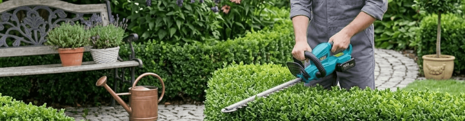How Long Does a Cordless Hedge Trimmer Battery Last?