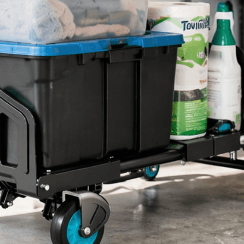 How to Open a Folding Hand Truck