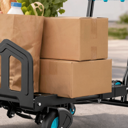 What Is the Difference Between a Folding Hand Truck and a Dolly?
