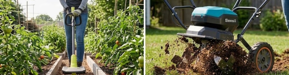 Cultivator vs Tiller: What’s the Difference and Which One Do You Need? - SeeSii