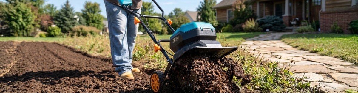 Cultivator vs Tiller: What’s the Difference and Which One Do You Need? - SeeSii