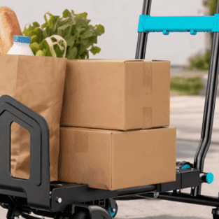 Eight Surprising Uses For Your Foldable Trolley Cart - SeeSii
