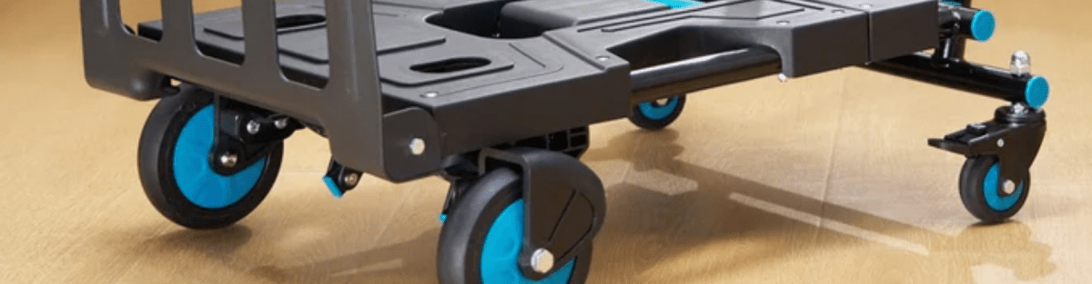 Folding Trolley Cart Wheels Explained: Which Wheels Work Best? - SeeSii