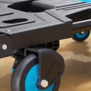Folding Trolley Cart Wheels Explained: Which Wheels Work Best? - SeeSii