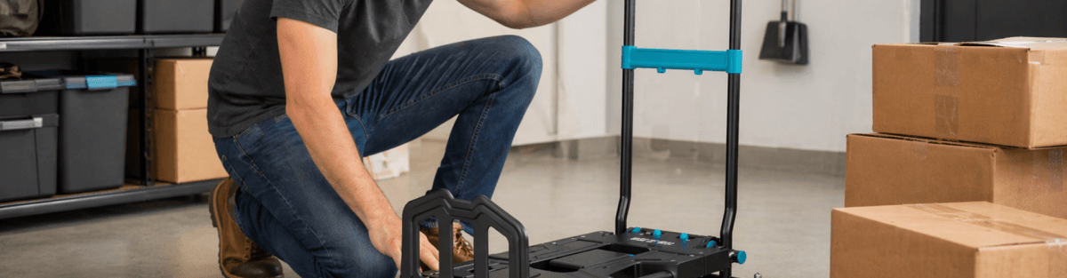 How Long Do Folding Trolley Carts Last? - SeeSii