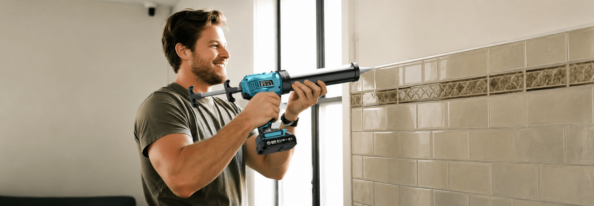 How to Choose the Right Caulk Gun for Beginners - SeeSii