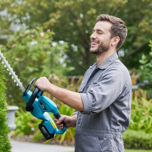 How To Clean Hedge Trimmer Blades - SeeSii