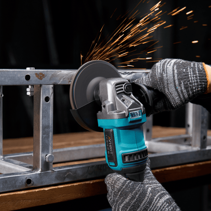How to Cut Rebar with an Angle Grinder - SeeSii