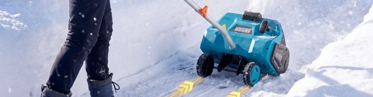 How to Operate a Snow Blower - SEESII