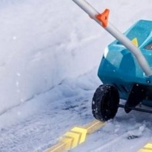 How to Operate a Snow Blower - SEESII