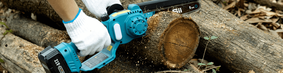 How to Safely Use a Chainsaw in Your Garden - SeeSii