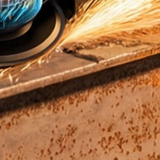 How To Sharpen Mower Blades With an Angle Grinder - SeeSii