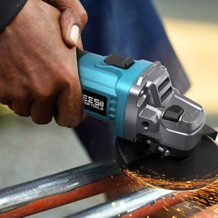 How To Sharpen Mower Blades With an Angle Grinder - SeeSii