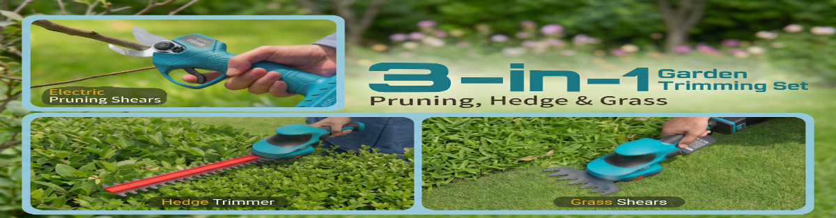 HOW TO TRIM BUSHES, PRUNE BRANCHES &amp; EDGE YOUR LAWN: THE COMPLETE WEEKEND YARD CARE GUIDE - SeeSii
