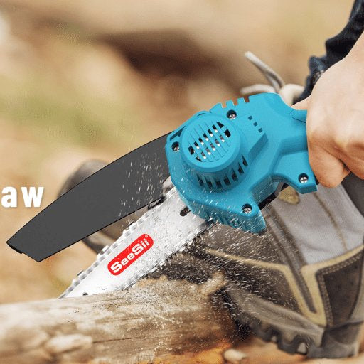 How to Use the Seesii 6-Inch Mini Chainsaw for Efficient Tree Cutting - SeeSii
