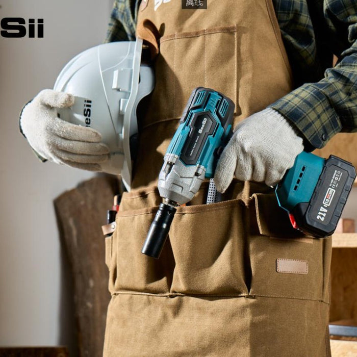 Making Car Repairs and DIY Projects Easier: Seesii Recently Upgraded WH700 Impact Wrench - SeeSii