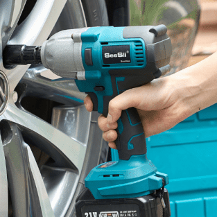 Real-World Applications: How the Seesii Impact Wrench Can Simplify Your Projects - SeeSii