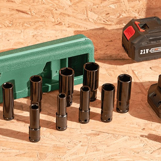 Surpassing Expectations: Seesii’s Comprehensive Impact Wrench Accessories and Dual Lithium Batteries - SeeSii