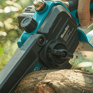 The Ultimate Summer Tool: Seesii Lithium-Ion Chainsaw - SeeSii