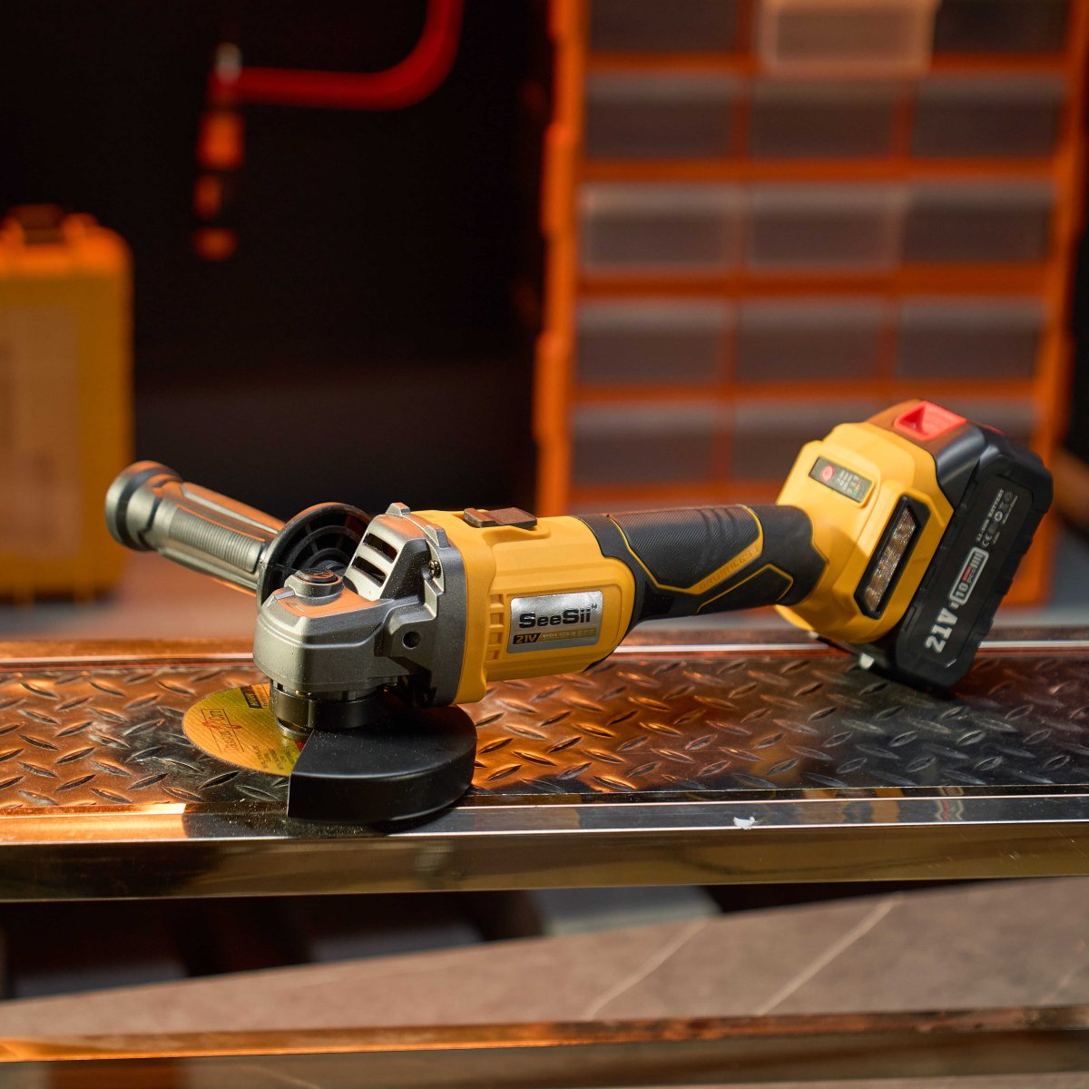 Explore Cordless Angle Grinders Power & Portability Unleashed — SeeSii