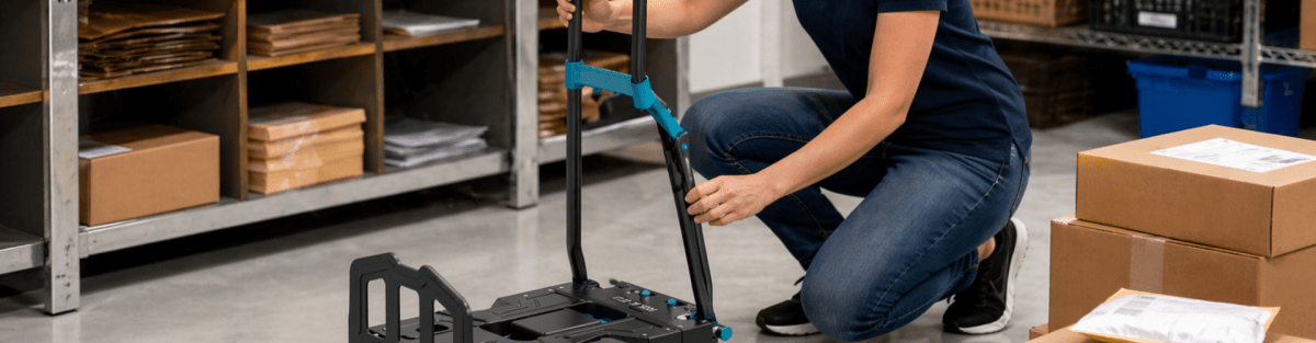 What Are the Different Types of Folding Hand Trucks? - SeeSii
