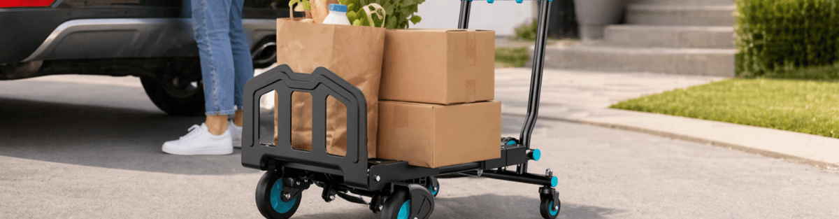 What Is the Difference Between a Folding Hand Truck and a Dolly? - SeeSii