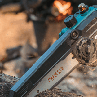 Why Eletric Chain Saw Better Than Gas - SeeSii