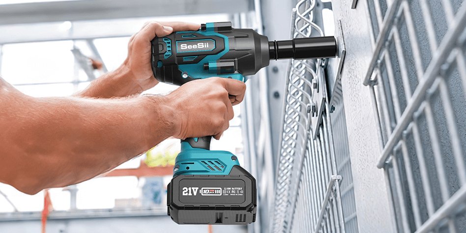 1000NM Impact Wrench - SeeSii