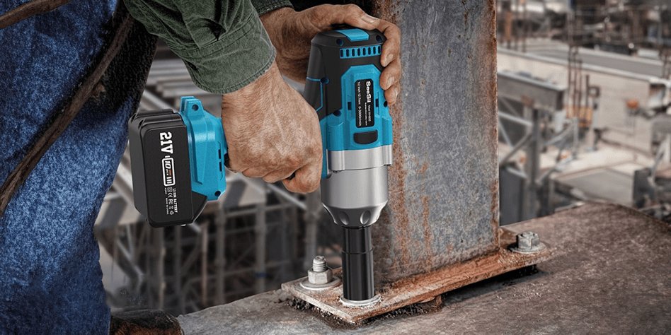 1300NM Impact Wrench - SeeSii