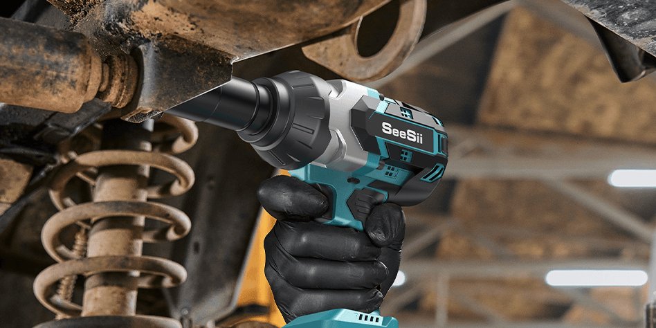 1600Nm Impact Wrench - SeeSii
