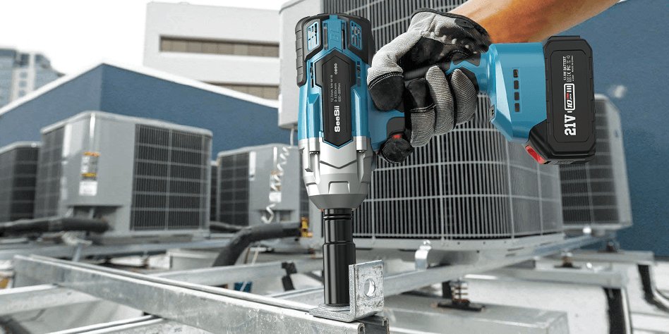 650NM Impact Wrench - SeeSii