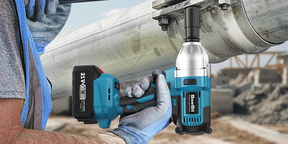 800NM Impact Wrench - SeeSii