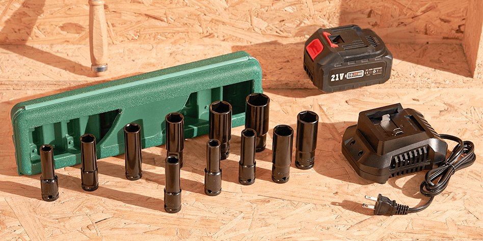 Impact wrench Accessories — SeeSii