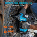 1/2" Cordless Impact Wrench 885Ft - lbs(1200Nm) | 21V, 2×4.0Ah Batteries & Detachable Side Handle for Auto Repair SeeSii - SeeSii