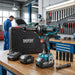 1/2" Cordless Impact Wrench 885Ft - lbs(1200Nm) | 21V, 2×4.0Ah Batteries & Detachable Side Handle for Auto Repair SeeSii - SeeSii