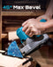 SEESII 7-1/4" Cordless Circular Saw with Total 8000mAh Battery & Charger
20V Brushless Electric Saw with Rip Fence, Bag and Dust Adapter, 45° Bevel for Powerful Wood Cutting, DIY, Home Repair