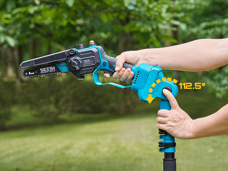 120° Adjustable Cutting Angle