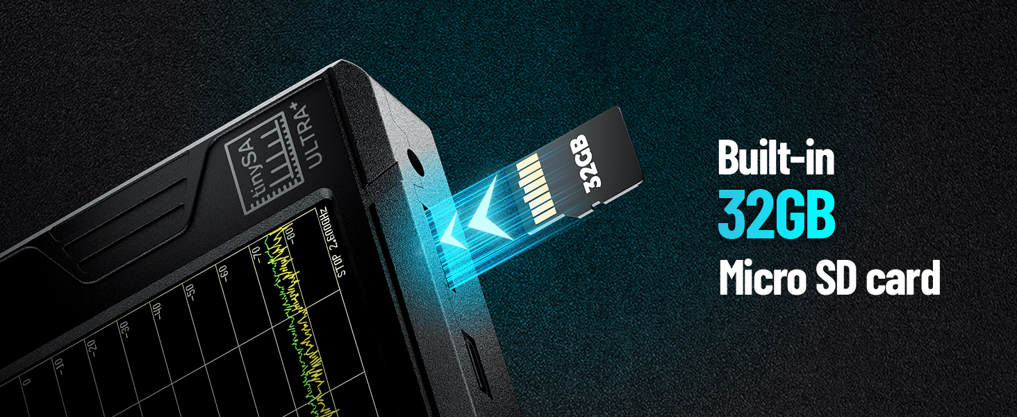 Built-in 32GB Micro SD card