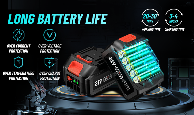 Large Capacity Battery