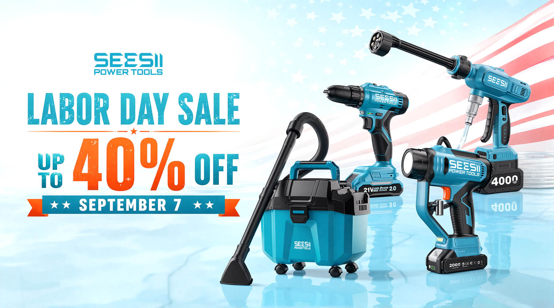 LABOR DAY sale