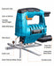 SEESII Corded Jigsaw, 500W Electric Jig Saw Power Saw with 4 Blades
0-3000 SPM, Bevel Adjustment, Tool-less Blade Change, Parallel Guide, for Cutting Wood Metal PVC Woodworking