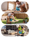 SEESII Corded Jigsaw, 500W Electric Jig Saw Power Saw with 4 Blades
0-3000 SPM, Bevel Adjustment, Tool-less Blade Change, Parallel Guide, for Cutting Wood Metal PVC Woodworking