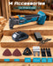 SEESII Cordless Oscillating Multi-Tool Kit, 6-Speed with 2.0Ah Battery
Home DIY and renovation projects; tool-free quick release, 3.2° oscillation angle 21V Max power 19000OPM