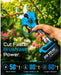 Electric Pruning Shears for Gardening, 1.8" Cordless Power Pruner with Brushless Motor, Dual 4.0Ah Batteries & Extra SK5 Blade — SEESII POWER TOOLS YES. YOU CAN. - SeeSii
