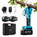 Electric Pruning Shears for Gardening, 1.8" Cordless Power Pruner with Brushless Motor, Dual 4.0Ah Batteries & Extra SK5 Blade — SEESII POWER TOOLS YES. YOU CAN. - SeeSii